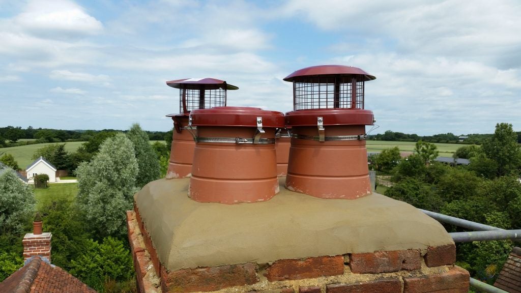 chimney cowls in Dorset